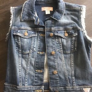 XS guess Jean jacket
